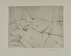 FANCIULLE DORMIENTI (TWO SLEEPING GIRLS)