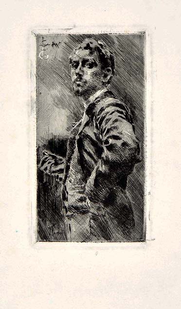 RITRATTO DI LUIGI ARRIGONI