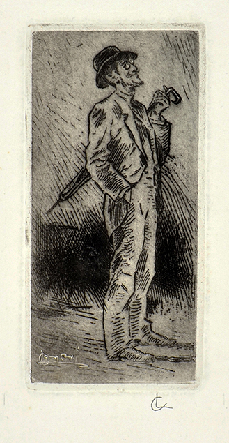 RITRATTO DELL'ARCHITETTO GIUSEPPE BRENTANO