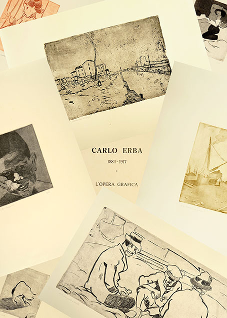 CARLO ERBA 1884-1917 L’OPERA GRAFICA