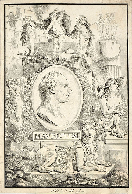 PORTRAIT OF MAURO TESI