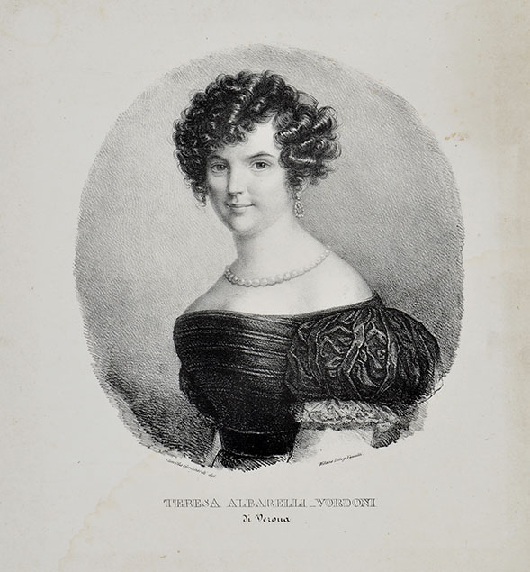 TERESA ALBARELLI VORDONI DI VERONA