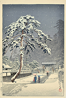 HONMON-JI TEMPLE IN IKEGAMI