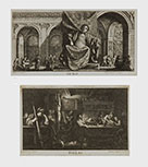 TWO ETCHINGS AFTER ADAM ELSHEIMER