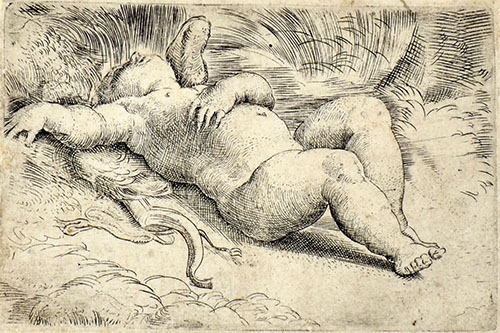 L'AMOR DORMIENTE (Sleeping Cupid)