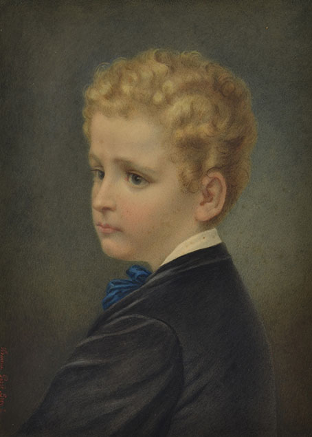 PORTRAIT OF A BOY