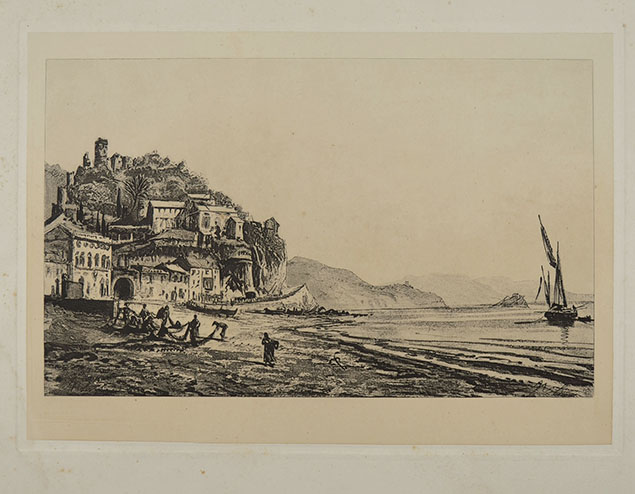 VIEW OF NOLI, NEAR SAVONA