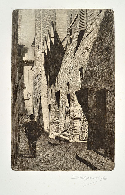 LA CASA DI DANTE CASTIGLIONE