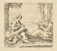 REST ON THE FLIGHT INTO EGYPT